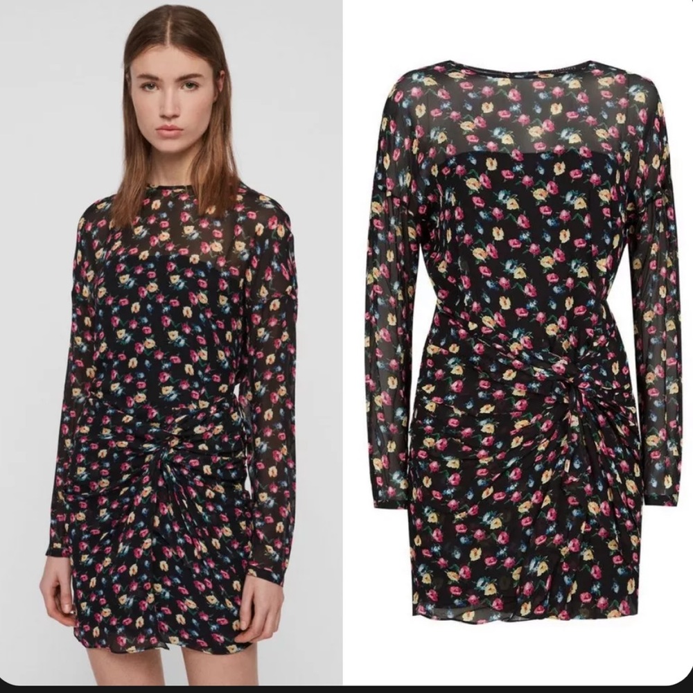 AllSaints Rylie Kukio Dress